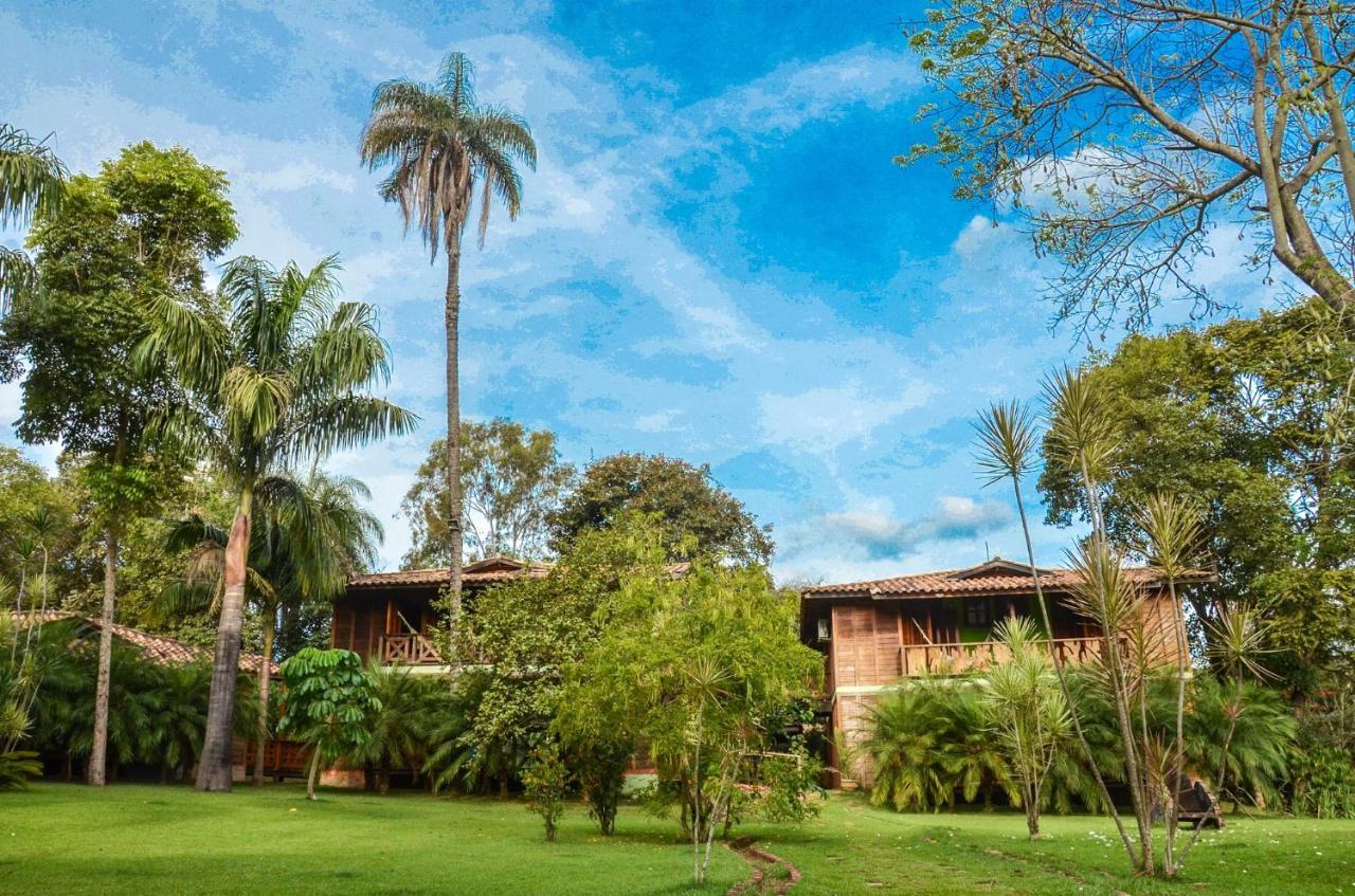 Hotel Fazenda Igarapés Exterior foto