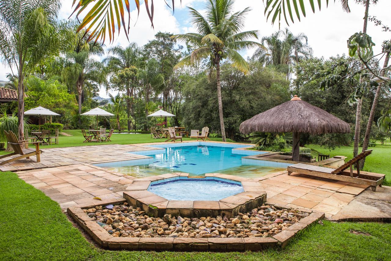 Hotel Fazenda Igarapés Exterior foto